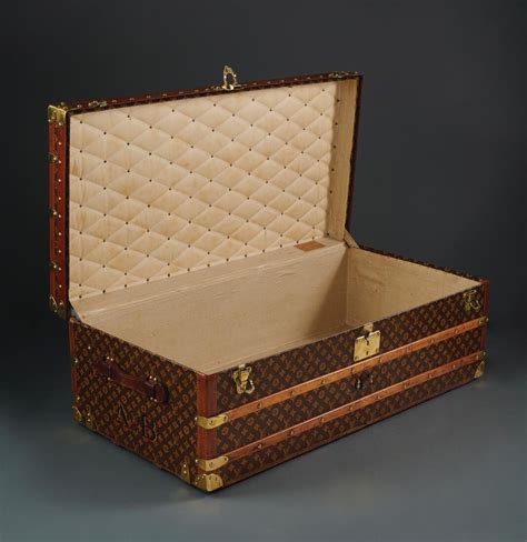 louis vuitton chest trunk|louis vuitton hard suitcase.